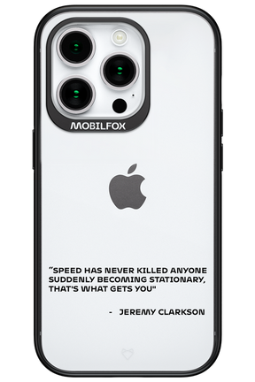 Clarkson's Wisdom - Apple iPhone 15 Pro