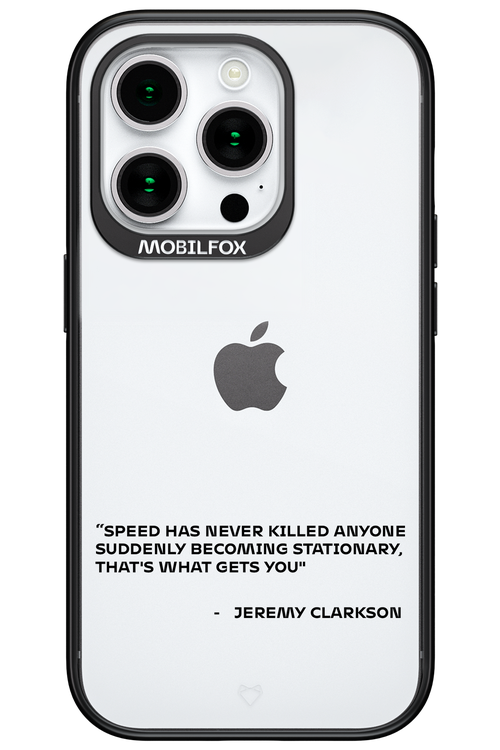 Clarkson's Wisdom - Apple iPhone 15 Pro