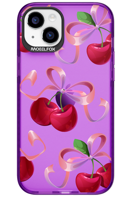 Cherry Cherry Lady - Apple iPhone 15 Plus