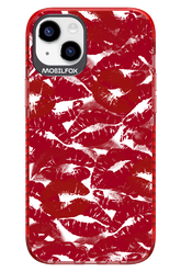 Burgundy and Kiss 2.0 - Apple iPhone 14 Plus