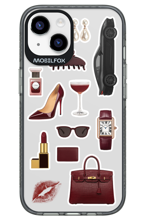 Classy Burgundy 2.0 - Apple iPhone 14