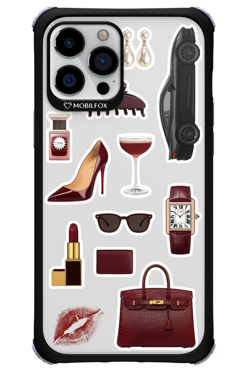 Classy Burgundy - Apple iPhone 12 Pro Max