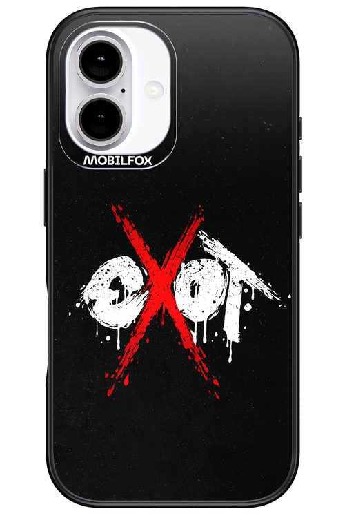 EXOT BLACK 2.0 - Apple iPhone 16