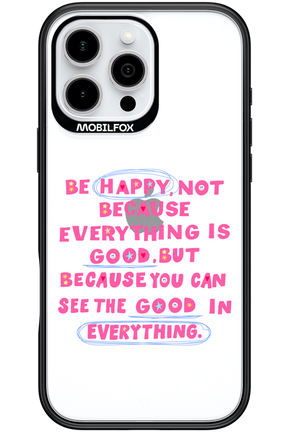 Be Happy - Apple iPhone 16 Pro Max