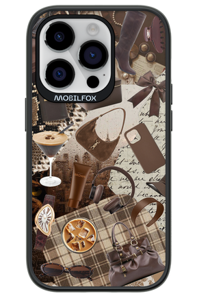 Brown Love - Apple iPhone 14 Pro