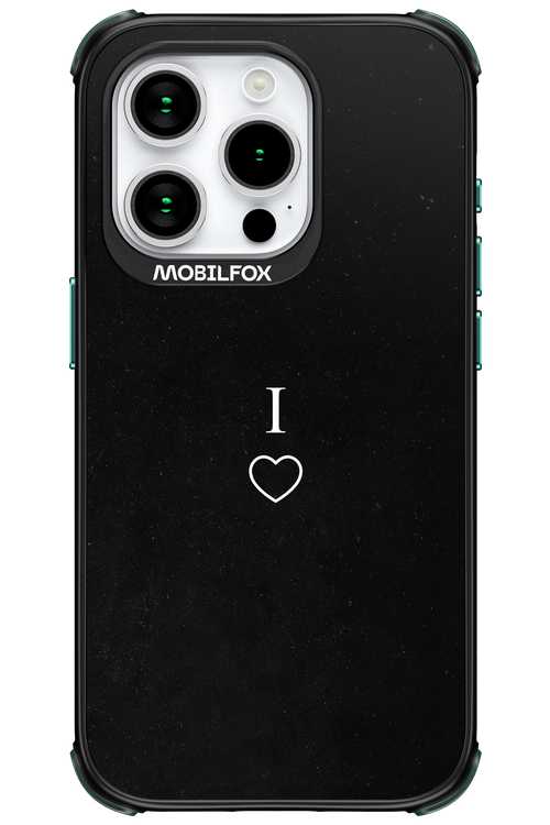I Black 2.0 - Apple iPhone 15 Pro