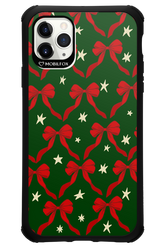 Bow & Stars (Green) - Apple iPhone 11 Pro Max