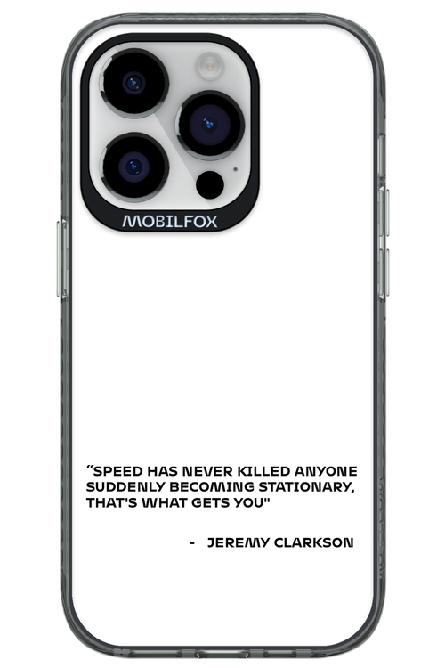 Speed Philosophy 2.0 - Apple iPhone 14 Pro