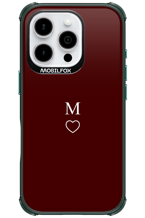 M Burgundia 2.0 - Apple iPhone 16 Pro
