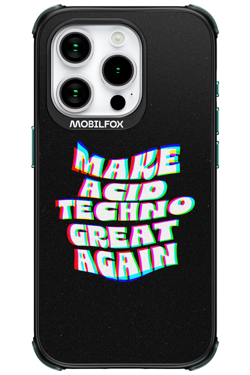 Acid Techno - Apple iPhone 15 Pro