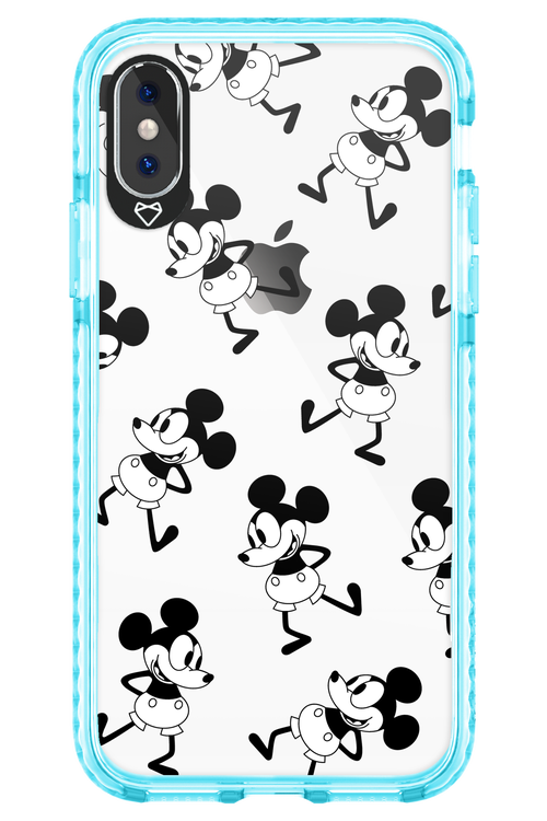 Iconic Mouse (pattern) - Apple iPhone XS