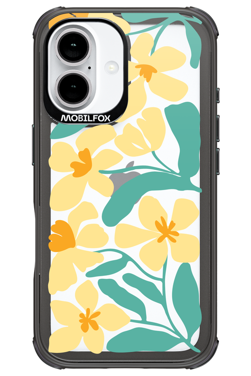 Yellow Flower - Apple iPhone 16